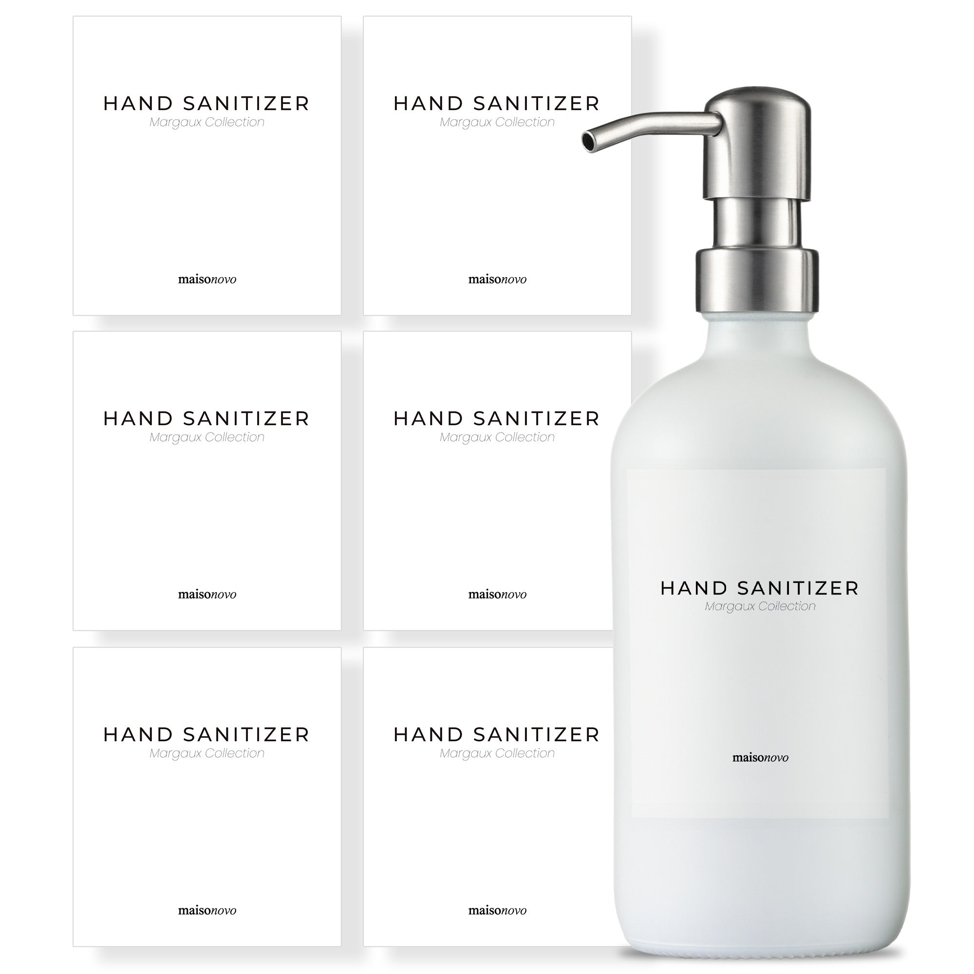 Waterproof Labels Margaux Sanitizer