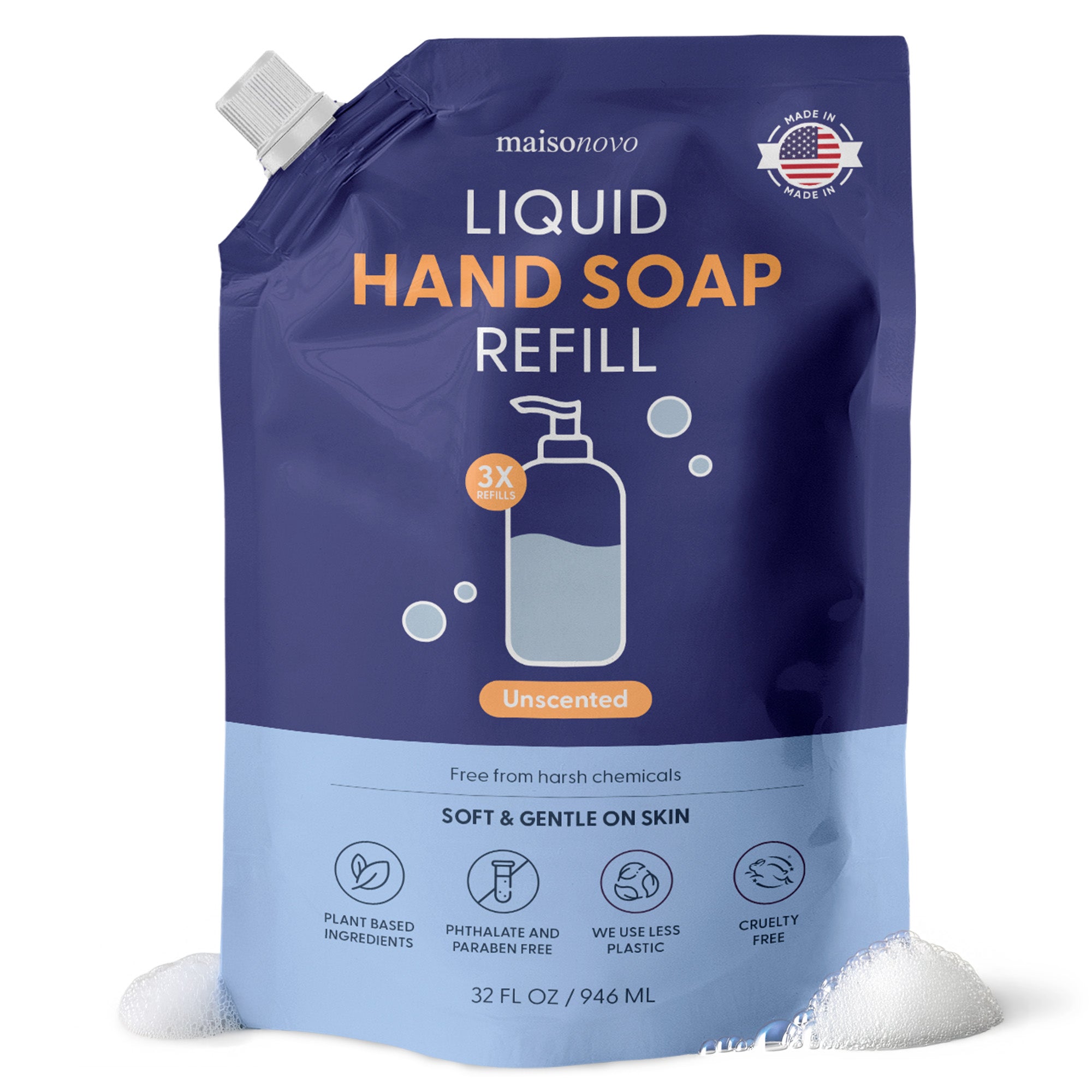 Liquid Hand Soap Refill - Unscented