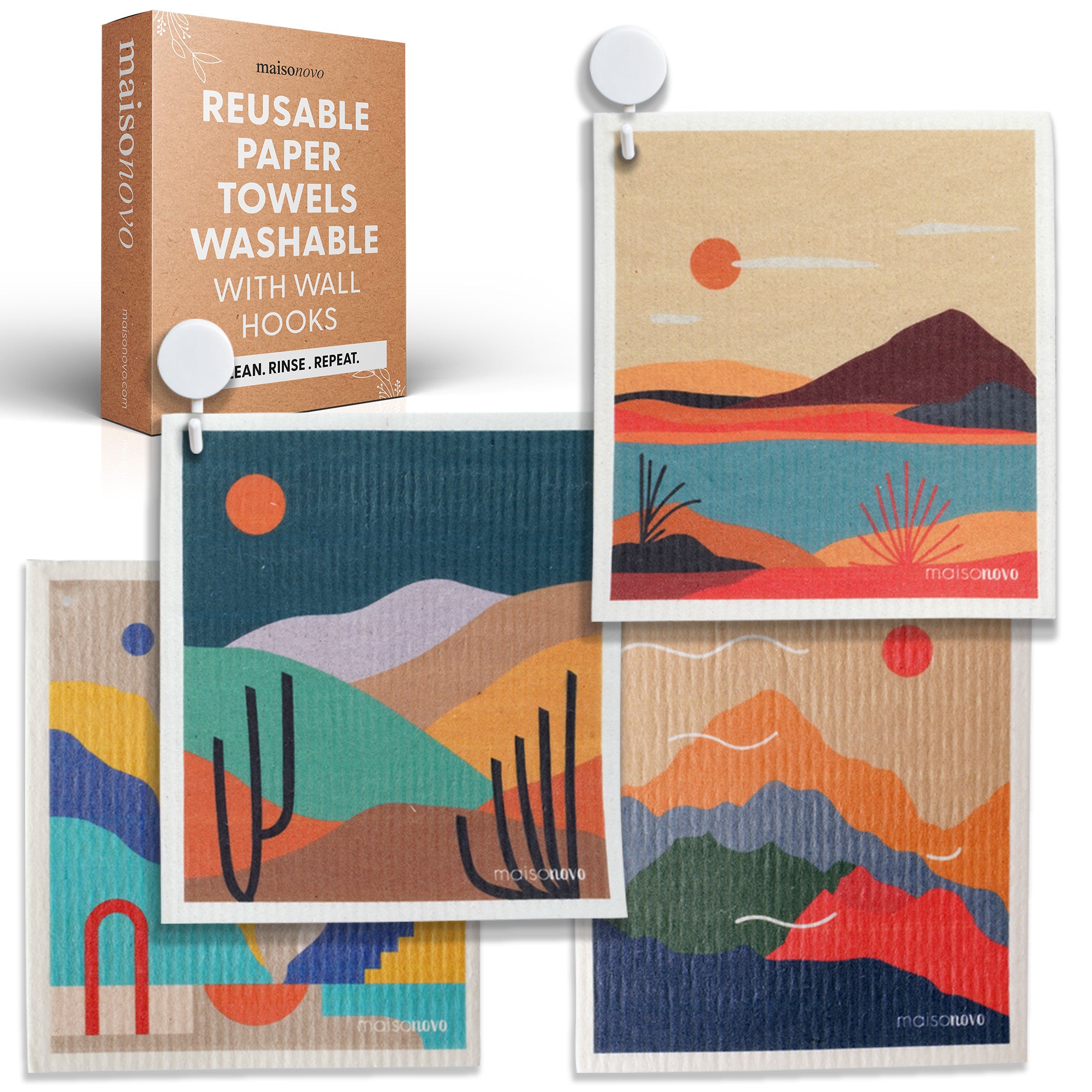 Reusable Dishcloth Abiquiu