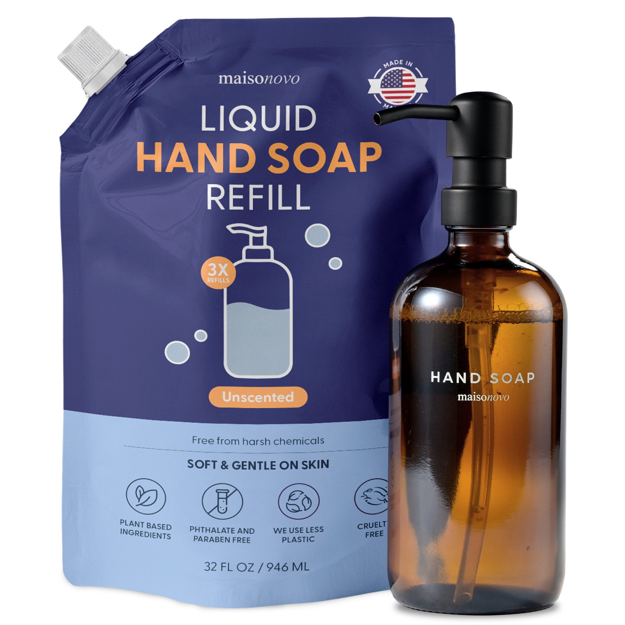 Liquid Hand Soap Refill - Unscented