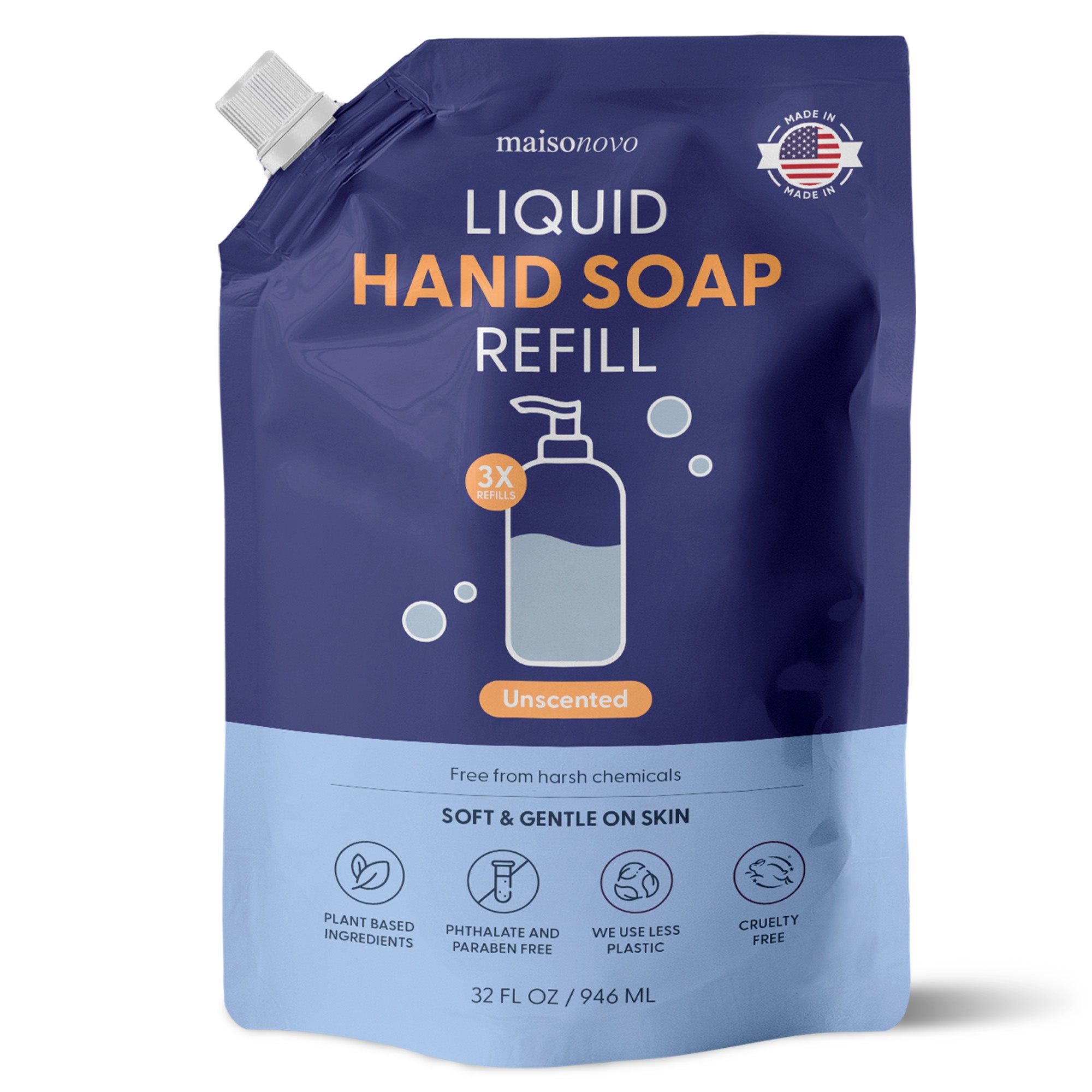 Liquid Hand Soap Refill - Unscented